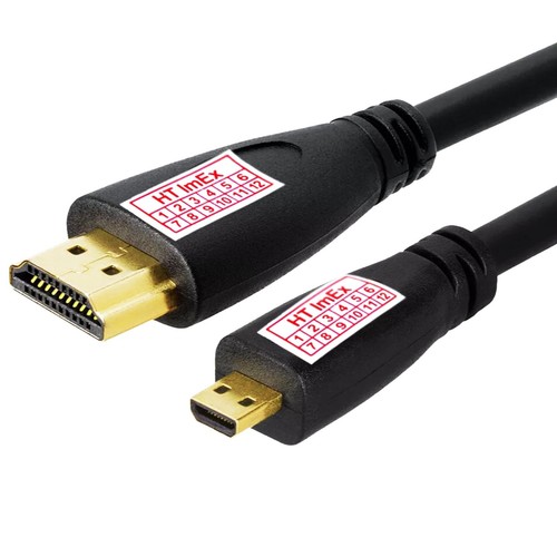 Micro hdmi kabel - kabel, komp.