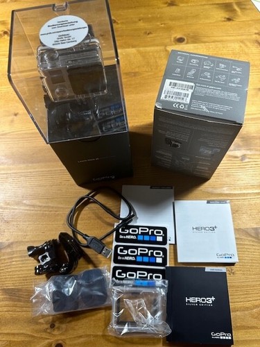Gopro hero3 silver edition mit - silver,