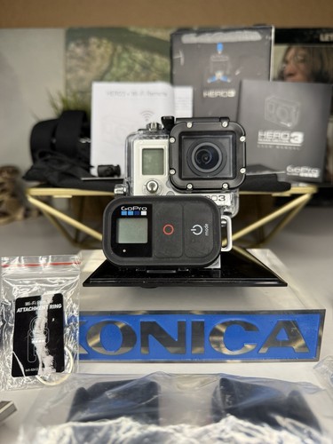 Gopro hero3 plus - plus, silver